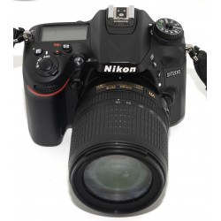 CAMARA REFLEX NIKON D7200 + 18-105 NIKON
