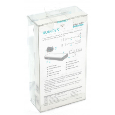 BATERIA EXTERNA ROMOSS SOFUN ESB