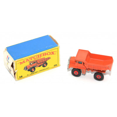 VEHICULO MATCHBOX DUMP TRUCK