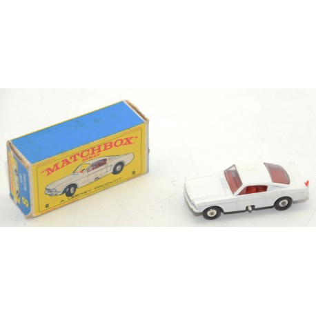 VEHICULO MATCHBOX FORD MUSTANG
