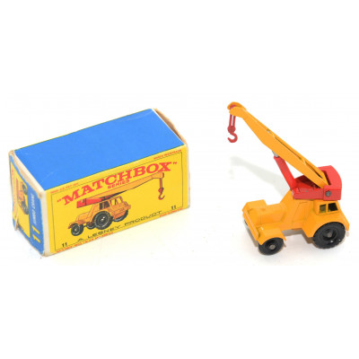 VEHICULO MATCHBOX JUMBO CRANE