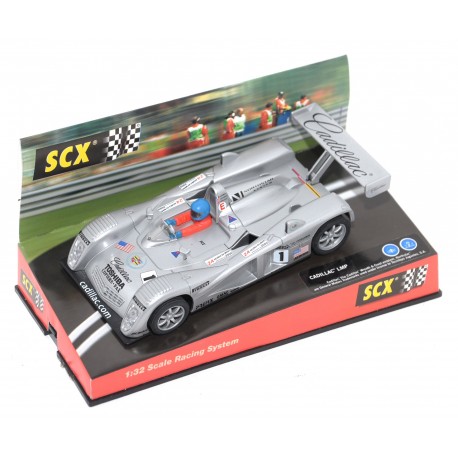 COCHE SCALEXTRIC CADILLAC LMP