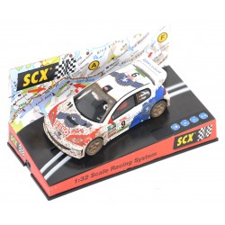 COCHE SCALEXTRIC PEUGEOT ESSO