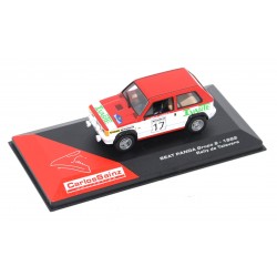 COCHE A ESCALA CARLOS SAINZ