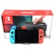 CONSOLA NINTENDO SWITCH AZUL Y ROJA