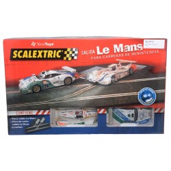 SCALEXTRIC SALIDA LE MANS PRECINTADO