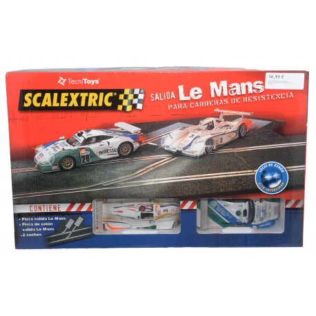 SCALEXTRIC SALIDA LE MANS PRECINTADO