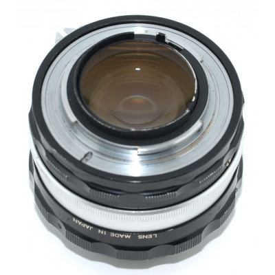 Objetivo Nikon Nikkor 50mm 1.4