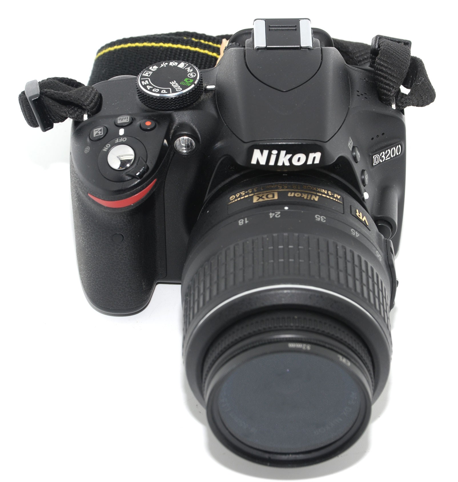 Cámara Reflex Digital Nikon D3200, Bilbotruke