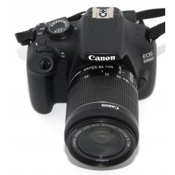 CAMARA REFLEX DIGITAL CANON EOS 1200D + 18-55 CANON