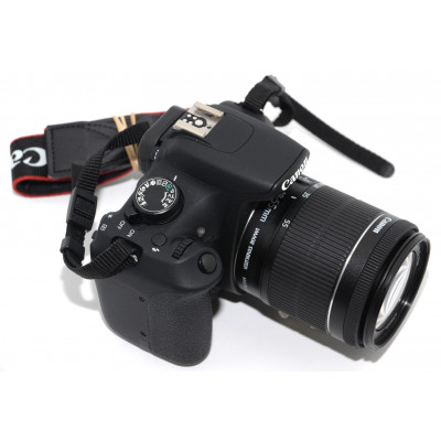 CAMARA REFLEX DIGITAL CANON EOS 1200D + 18-55 CANON