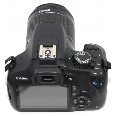 CAMARA REFLEX DIGITAL CANON EOS 1200D + 18-55 CANON