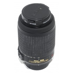 OBJETIVO NIKON 55-200 4-5.6 VR