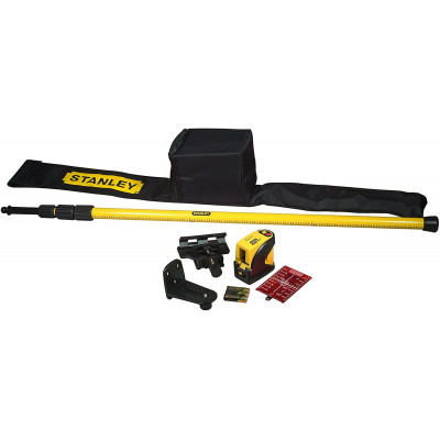 MEDIDOR LASER STANLEY CLLi CROSS LINE LASER