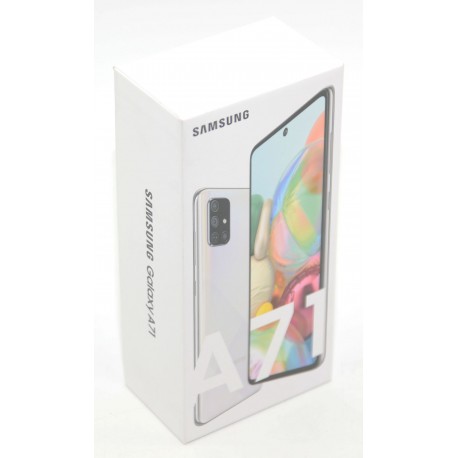 SAMSUNG GALAXY A71 128GB PLATA PRECINTADO