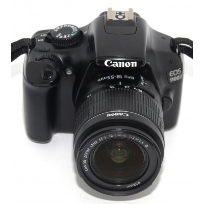 CÁMARA REFLEX CANON EOS 1100D + CANON 18-55