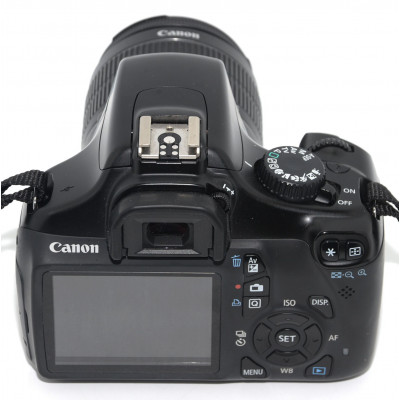 CÁMARA REFLEX CANON EOS 1100D + CANON 18-55