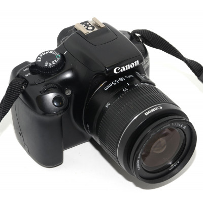 CÁMARA REFLEX CANON EOS 1100D + CANON 18-55