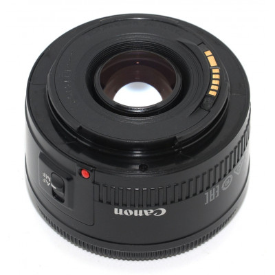 OBJETIVO CANON 50MM 1:1.8 II