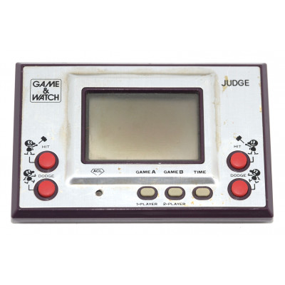 CONSOLA GAME AND WATCH JUDGE