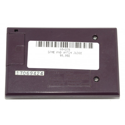 CONSOLA GAME AND WATCH JUDGE