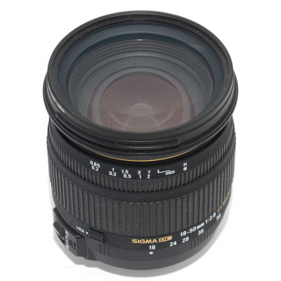OBJETIVO SIGMA 18-50 2.8 MACRO AF