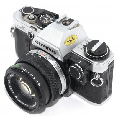 CÁMARA ANALÓGICA OLYMPUS OM10 + 50MM 1.8