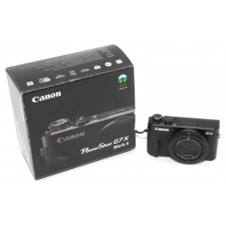 CANON POWERTSHOT G7X MARK II 20MP