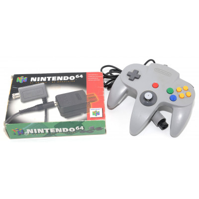 NINTENDO 64 ZELDA + MANDO