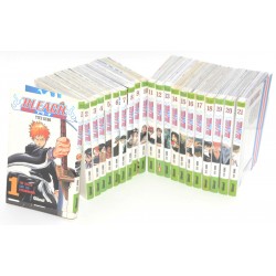 COMIC MANGA BLEACH - 21 TOMOS