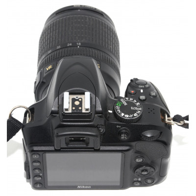 CÁMARA REFLEX DIGITAL NIKON D3400 + NIKON 18-105MM