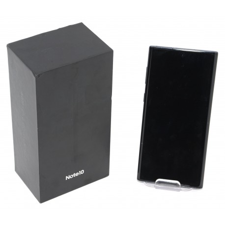 SAMSUNG GALAXY NOTE 10 256GB NEGRO