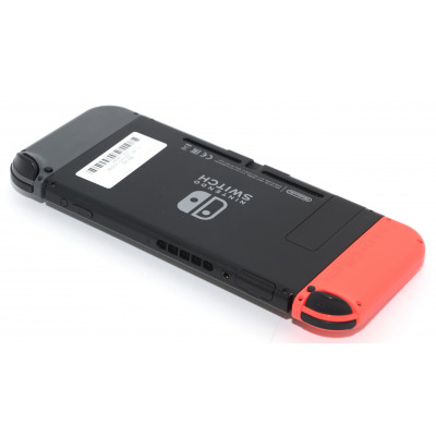 CONSOLA NINTENDO SWITCH GRIS-ROJO