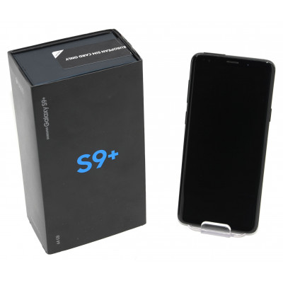 SAMSUNG S9 PLUS 64GB NEGRO