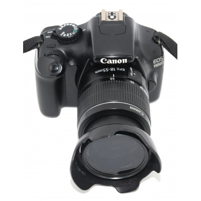 CÁMARA REFLEX CANON EOS 1100D + CANON 18-55