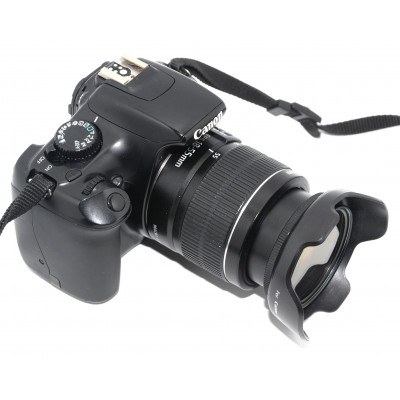 CÁMARA REFLEX CANON EOS 1100D + CANON 18-55