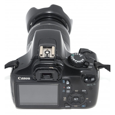 CÁMARA REFLEX CANON EOS 1100D + CANON 18-55