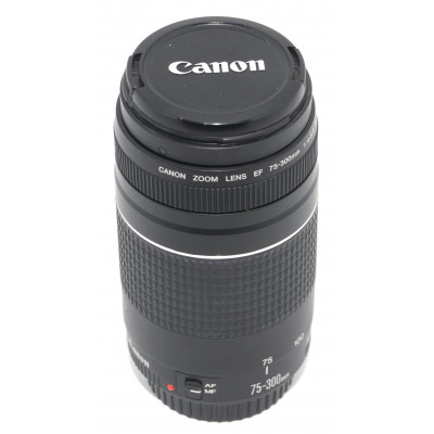 OBJETIVO CANON 75-300MM 1:4-5.6