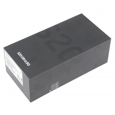 SAMSUNG GALAXY S20 ULTRA 5G 128GB NEGRO PRECINTADO