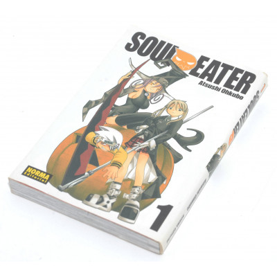 COMIC MANGA SOUL EATER - 11 TOMOS