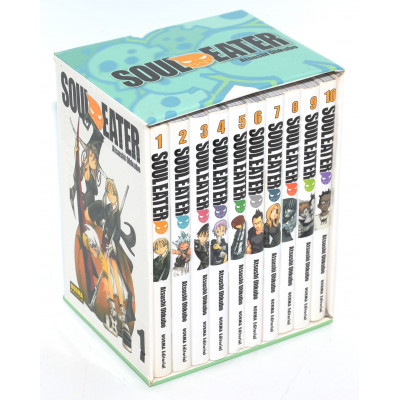 COMIC MANGA SOUL EATER - 11 TOMOS