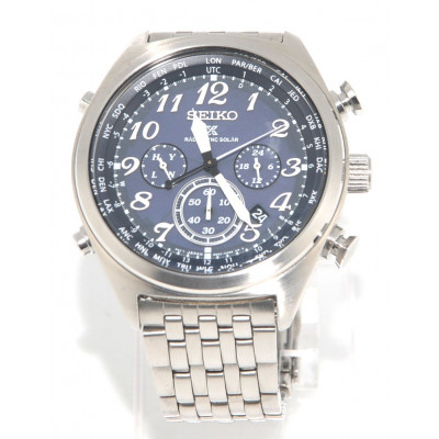 RELOJ SEIKO SYNC SOLAR 8B92-0AV0