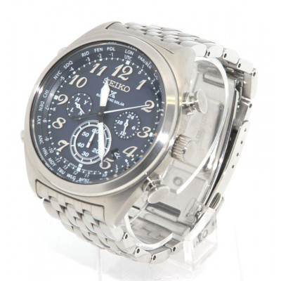 RELOJ SEIKO SYNC SOLAR 8B92-0AV0