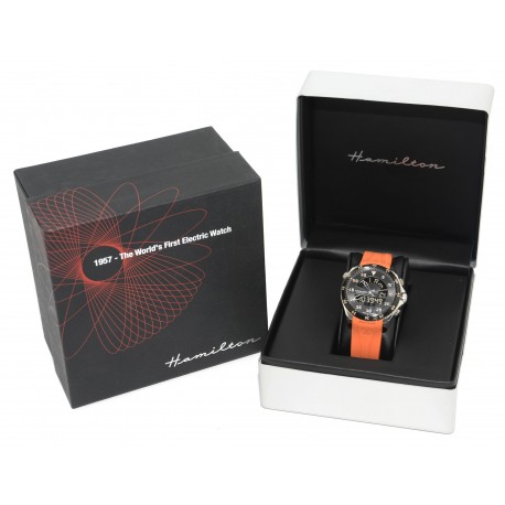 RELOJ HAMILTON Khaki Flight Timer Dual H645540