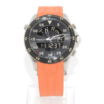 RELOJ HAMILTON Khaki Flight Timer Dual H645540