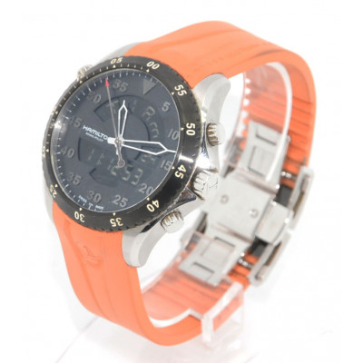 RELOJ HAMILTON Khaki Flight Timer Dual H645540