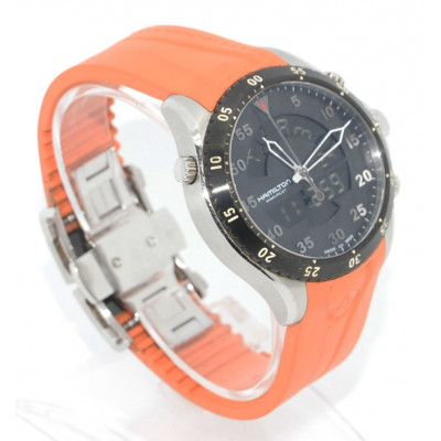 RELOJ HAMILTON Khaki Flight Timer Dual H645540