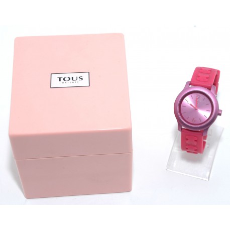 RELOJ TOUS ROSA