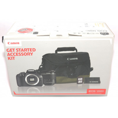 KIT STARTER CÁMARA REFLEX CANON EOS 1200D