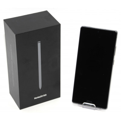 SAMSUNG GALAXY NOTE 20 5G 256GB NEGRO